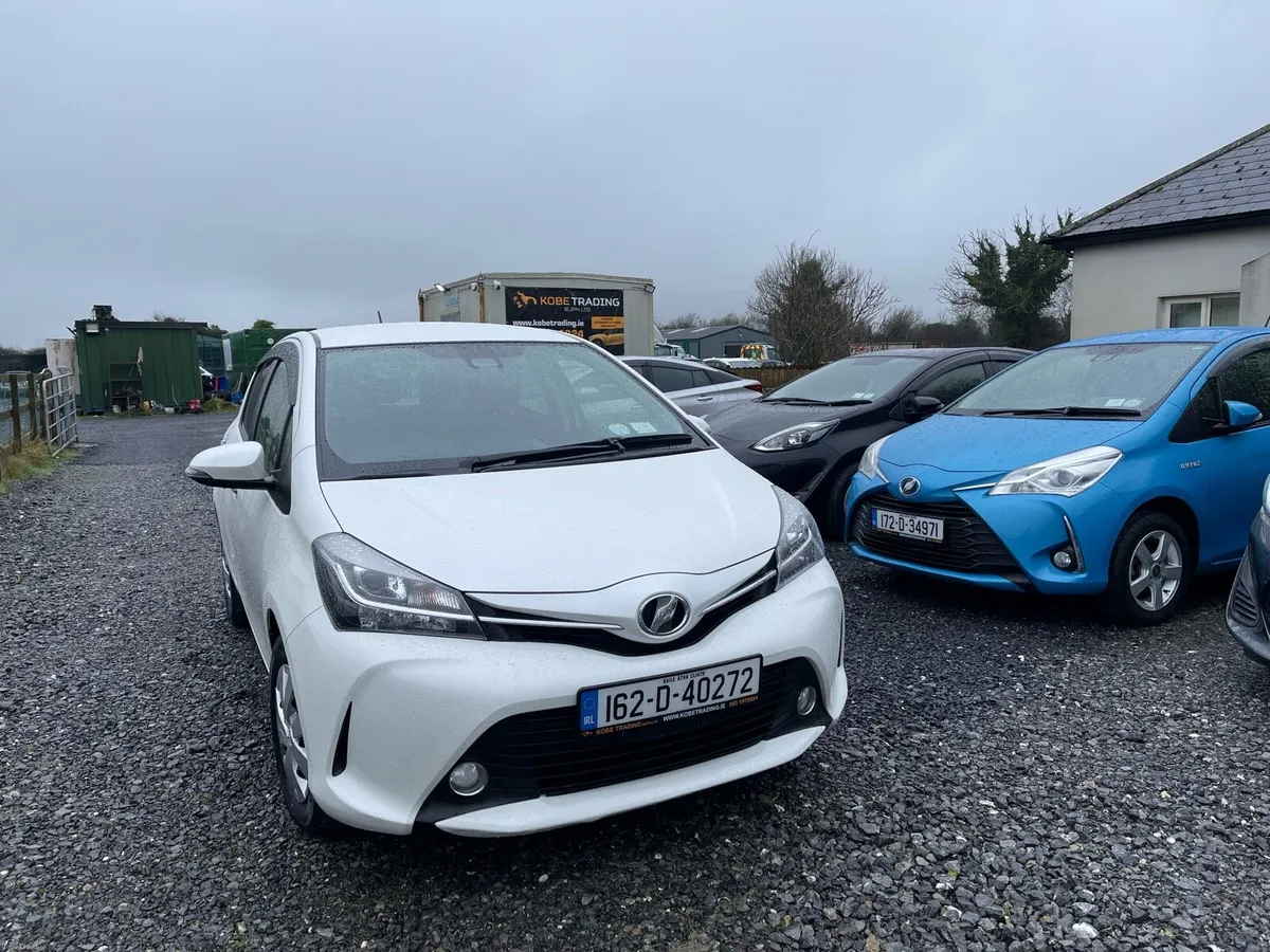 Toyota Vitz 2016🚗1.3 Push Start - Image 1
