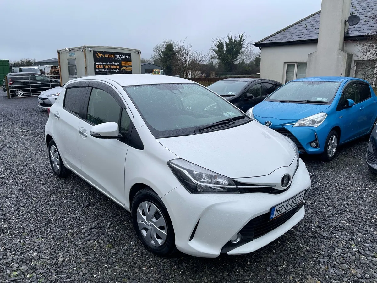 Toyota Vitz 2016🚗1.3 Push Start - Image 3