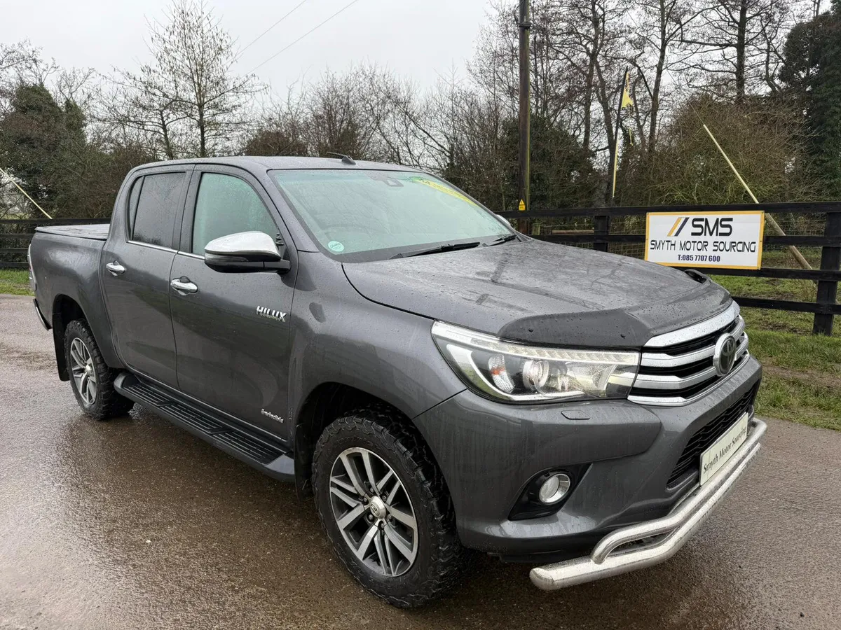 202 Toyota Hilux Invincible Low Miles***** - Image 1