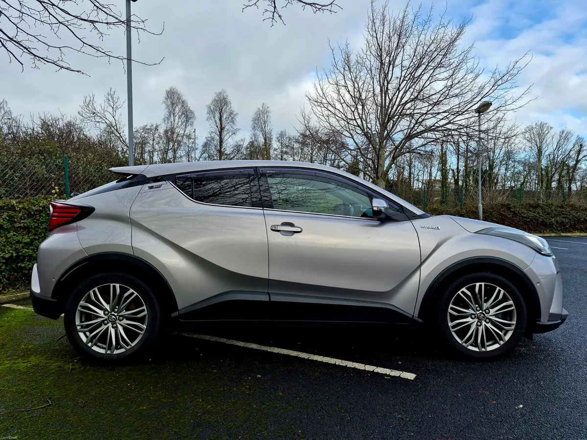 2021 TOYOTA CHR 1.8 SOL HYBRID AUTOMATIC - Image 2