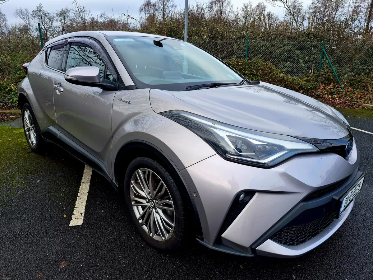 2021 TOYOTA CHR 1.8 SOL HYBRID AUTOMATIC - Image 1