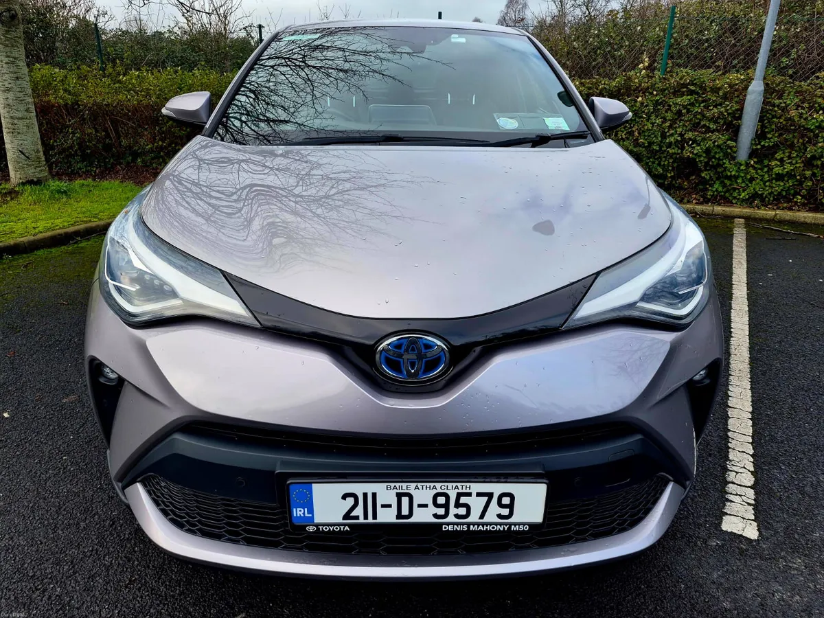 2021 TOYOTA CHR 1.8 SOL HYBRID AUTOMATIC - Image 4