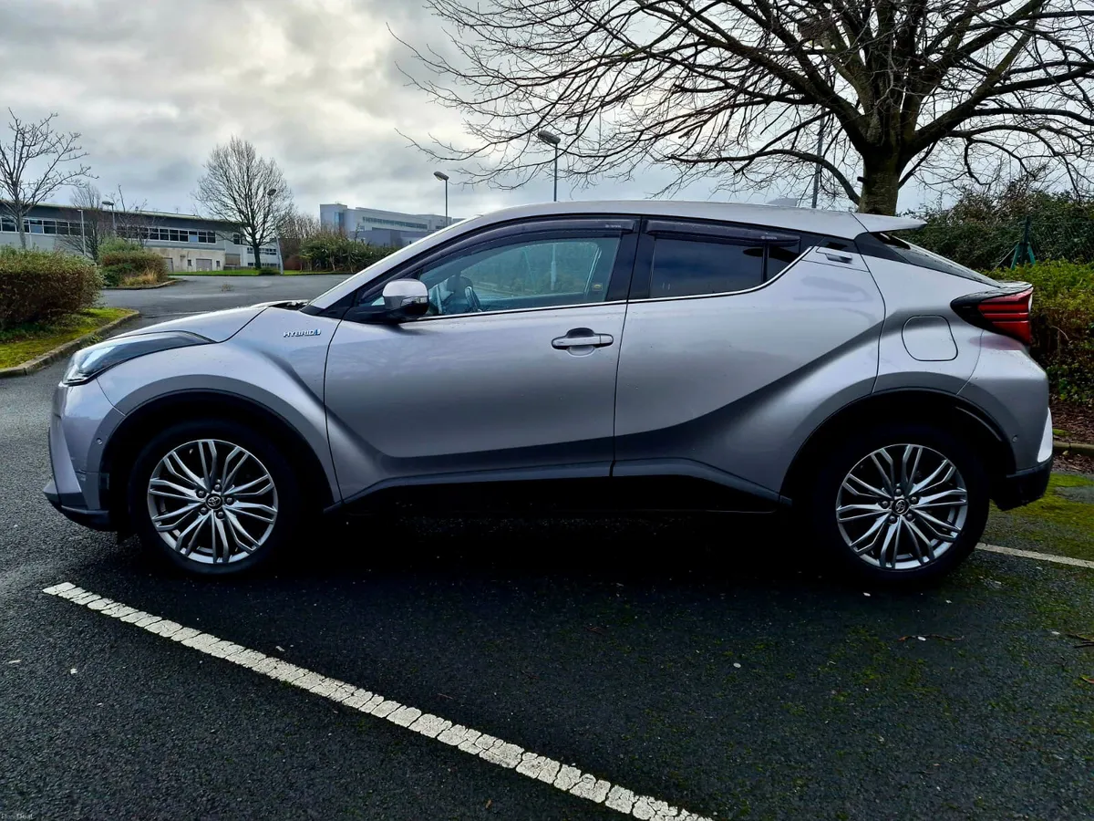 2021 TOYOTA CHR 1.8 SOL HYBRID AUTOMATIC - Image 3