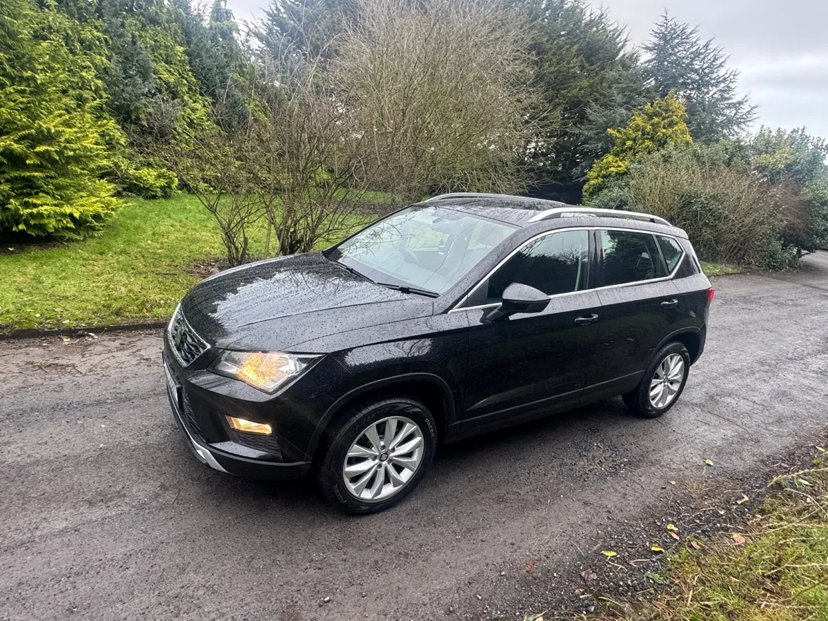 17 SEAT Ateca 1.6TDI SE MODEL.. NCT 01/28 - Image 4