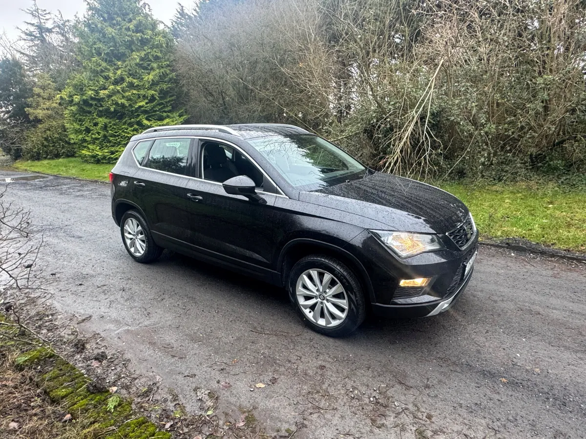17 SEAT Ateca 1.6TDI SE MODEL.. NCT 01/28 - Image 1