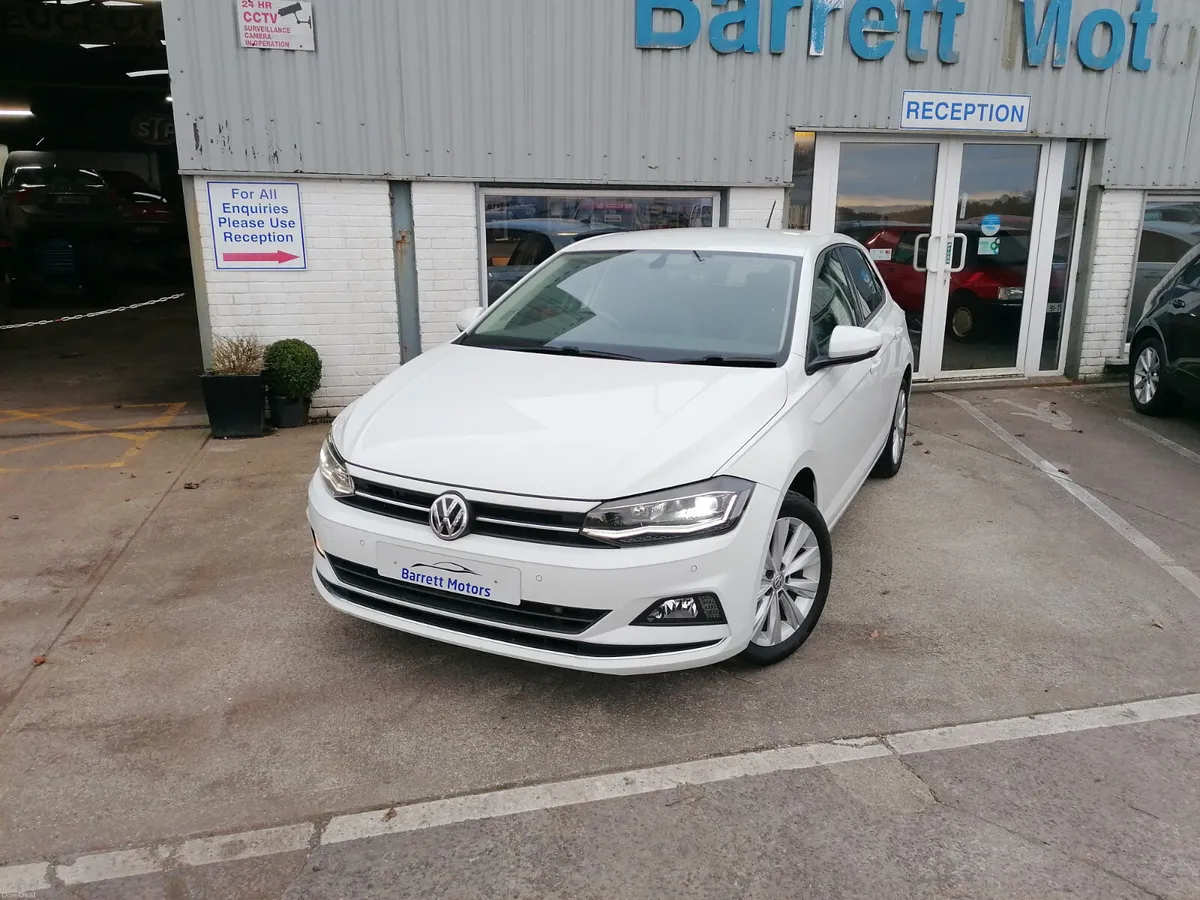 2018 (182) VW Polo 1.0 auto - Image 2