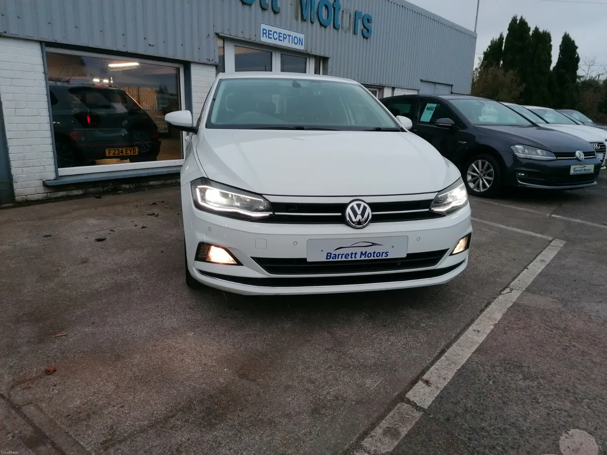2018 (182) VW Polo 1.0 auto - Image 3