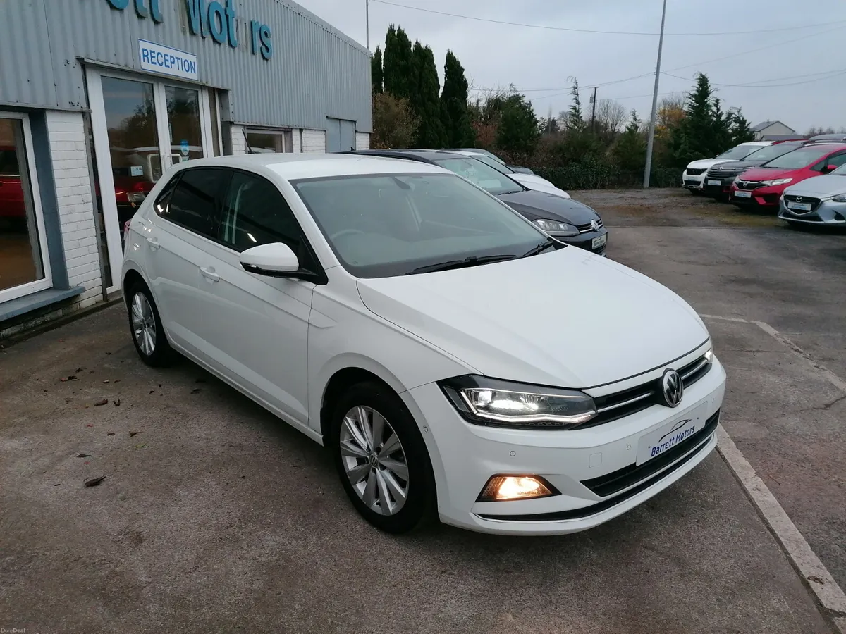 2018 (182) VW Polo 1.0 auto - Image 6