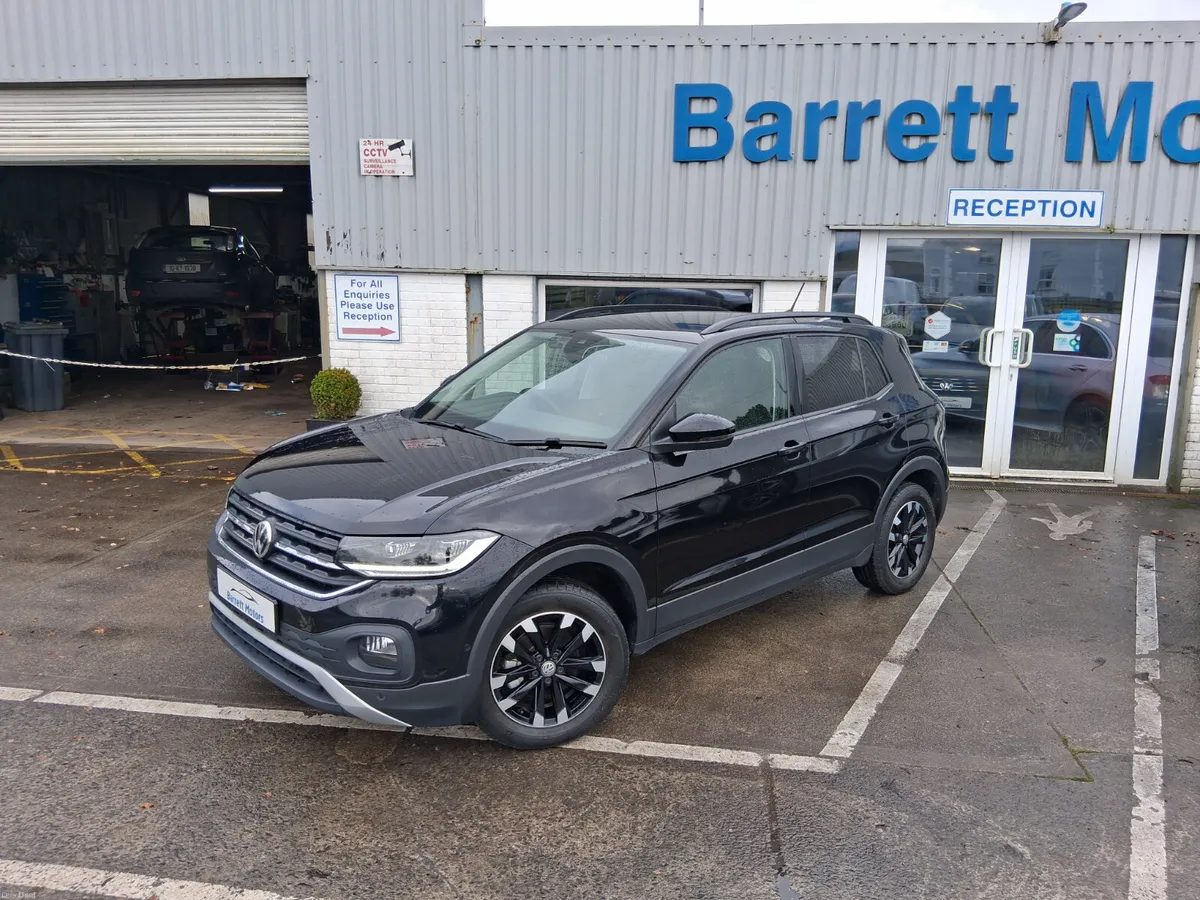 2020 (202) VW T CROSS 1.0TSI AUTO - Image 3