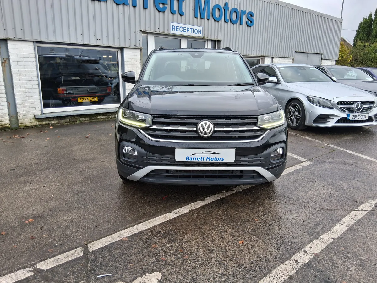 2020 (202) VW T CROSS 1.0TSI AUTO - Image 4