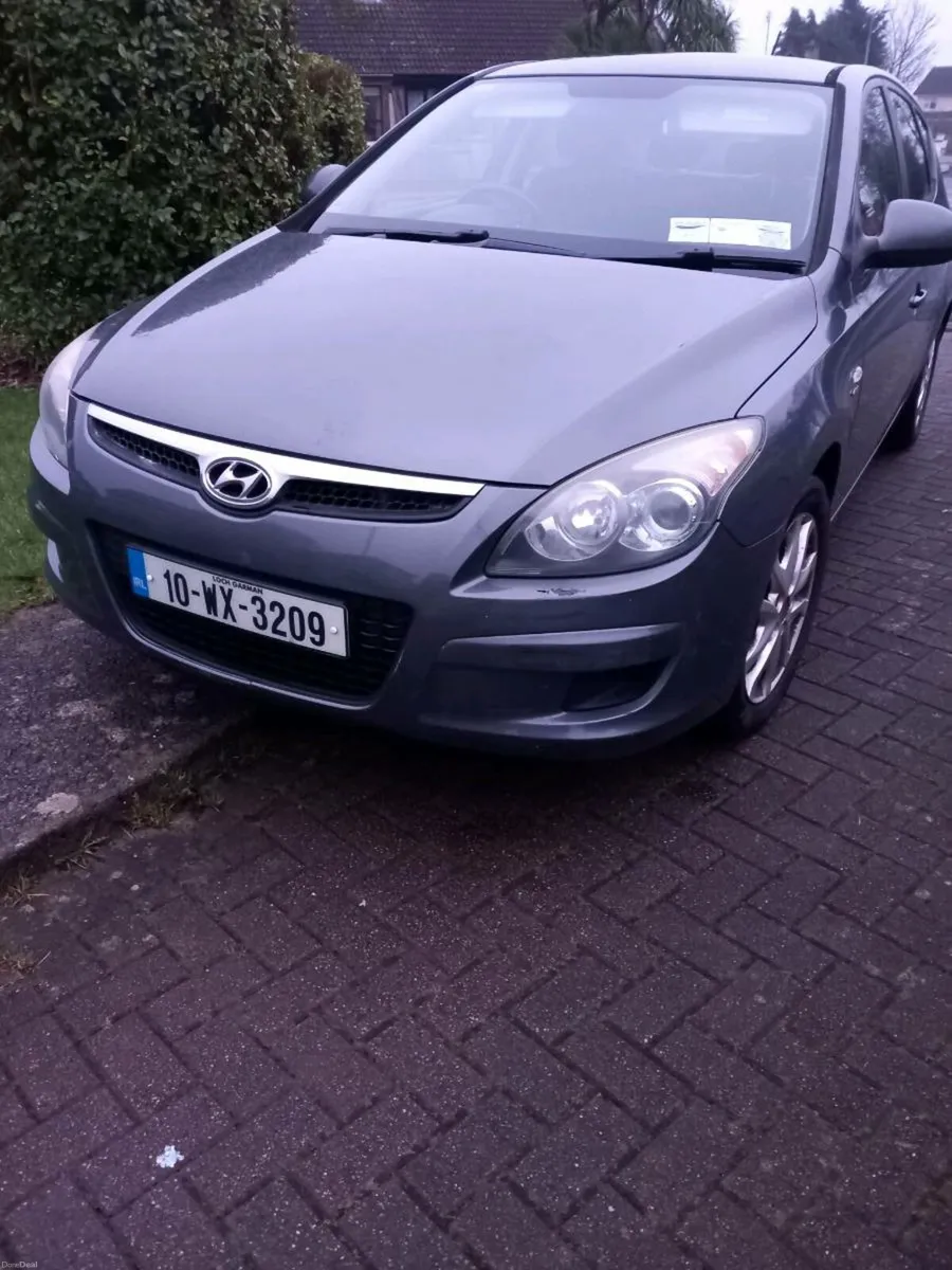 2010 AUTOMATIC i30 1.6 CRDI DIESEL €2950 - Image 4
