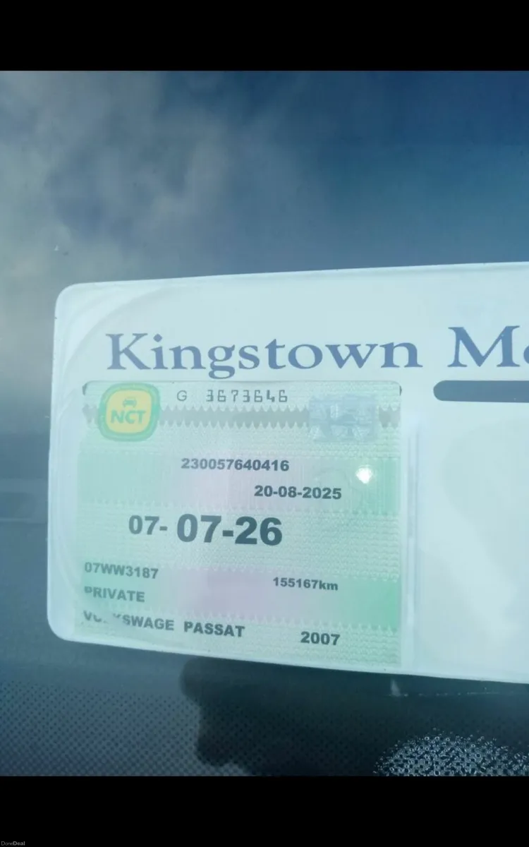 Volkswagen Passat 2007 - Image 3