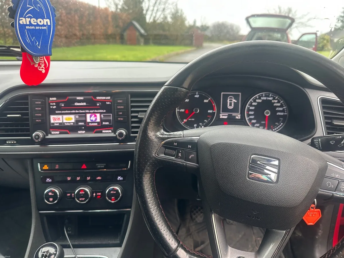 *FRESH NCT* 2016 seat Leon fr - Image 3