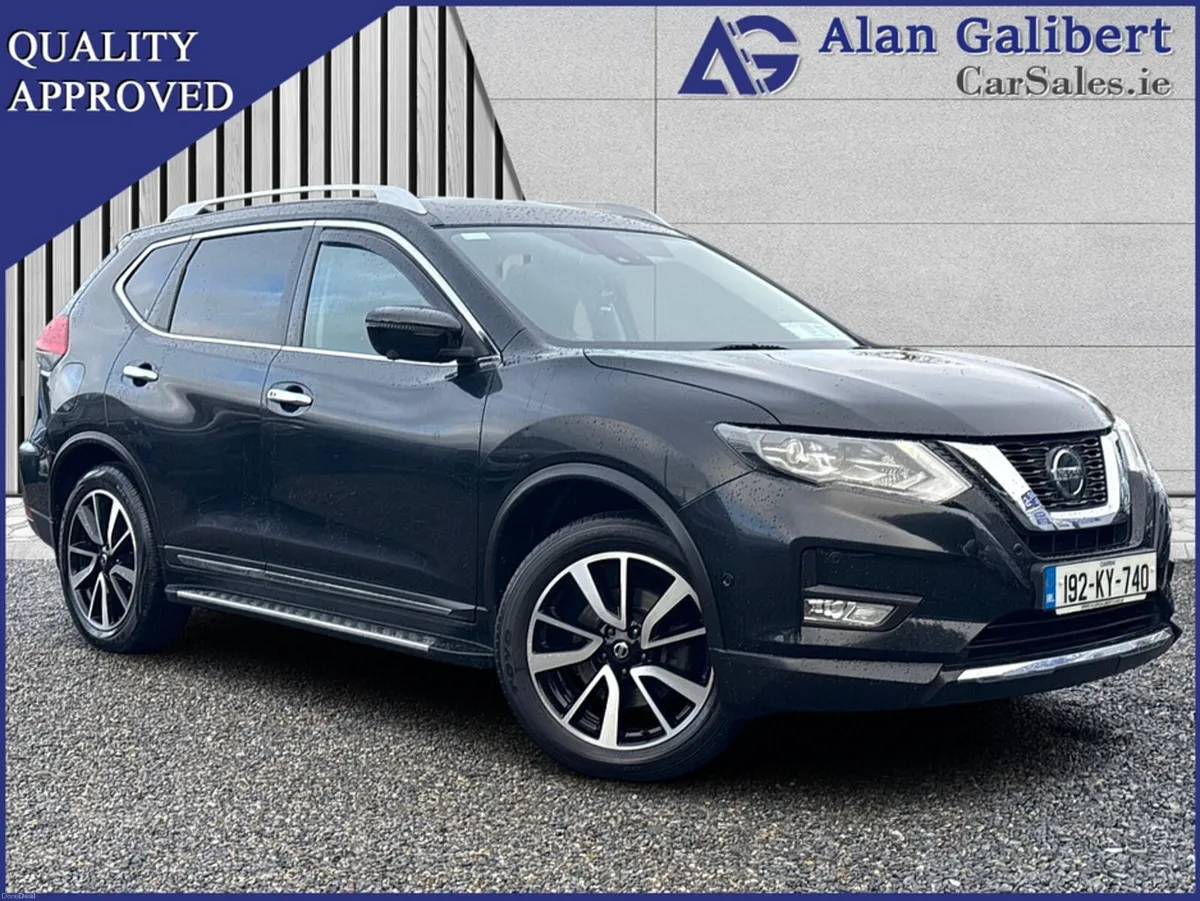 Nissan X-Trail 1.7 DIESEL SVE 7 SEAT FULL LEATHER - Image 1