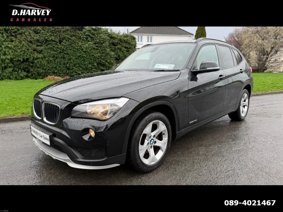 BMW X1 2.0D S-Drive SE**Tiny Mileage**Irish Car**C - Image 4