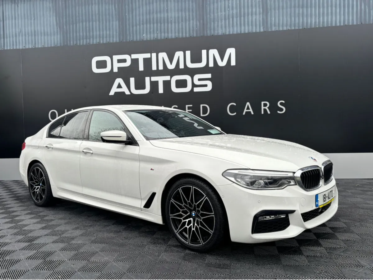 BMW 5-Series BMW 523d M-SPORT fully loaded with sp - Image 1