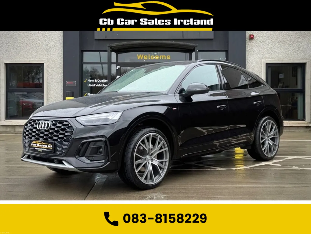 Audi Q5 2.0 TDI 40 S line Sportback 5dr Diesel S T - Image 2