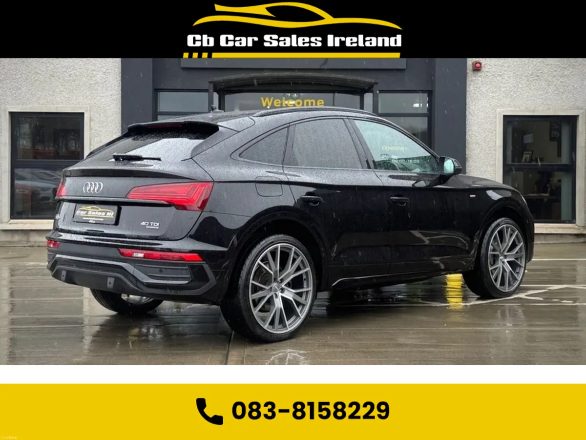 Audi Q5 2.0 TDI 40 S line Sportback 5dr Diesel S T - Image 4