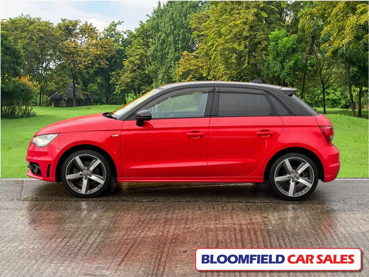 Audi A1 S-LINE 5DR , AUTO // LOW MILEAGE - Image 4