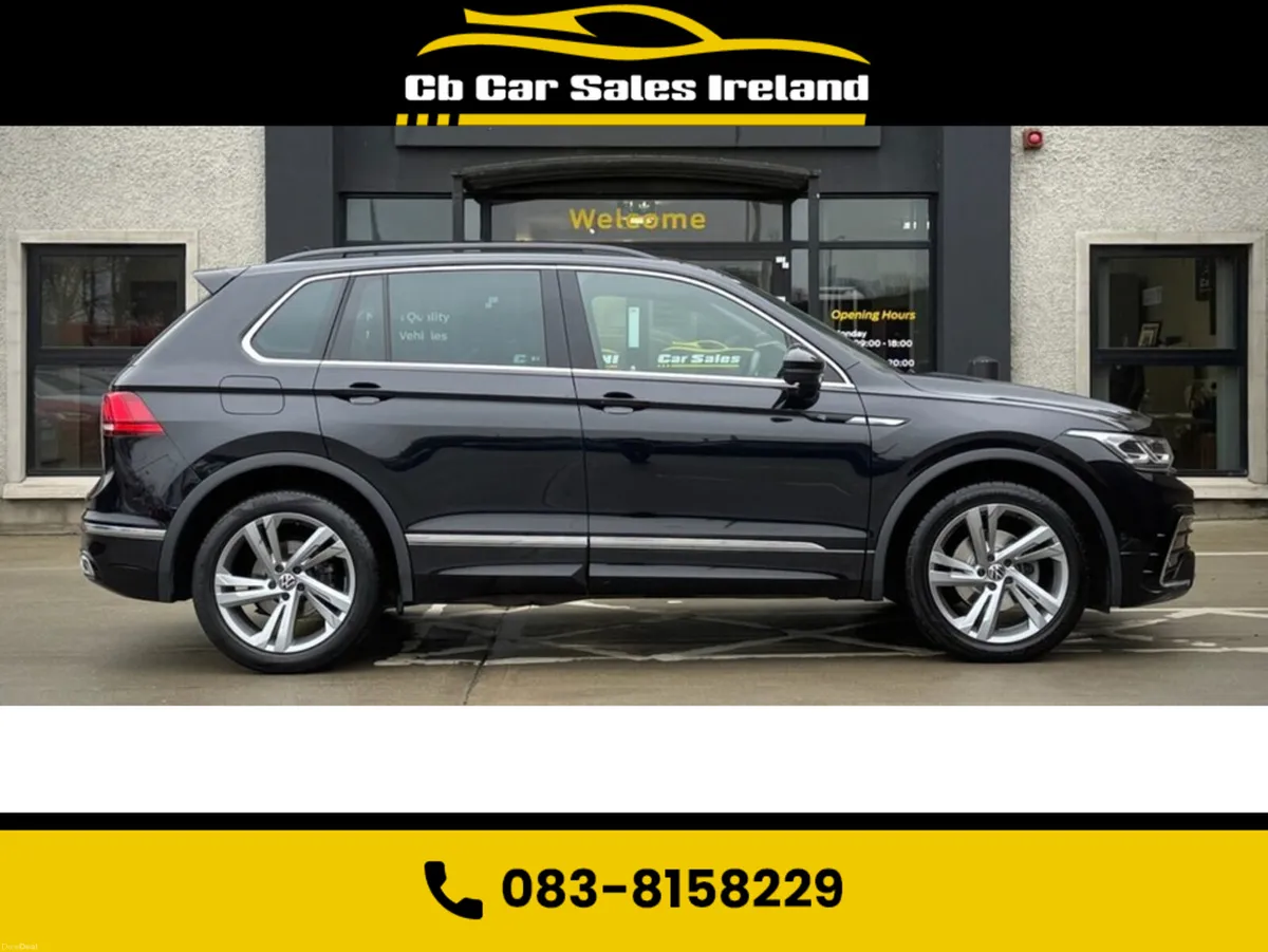 Volkswagen Tiguan R-LINE EDITION TDI DSG - Image 3