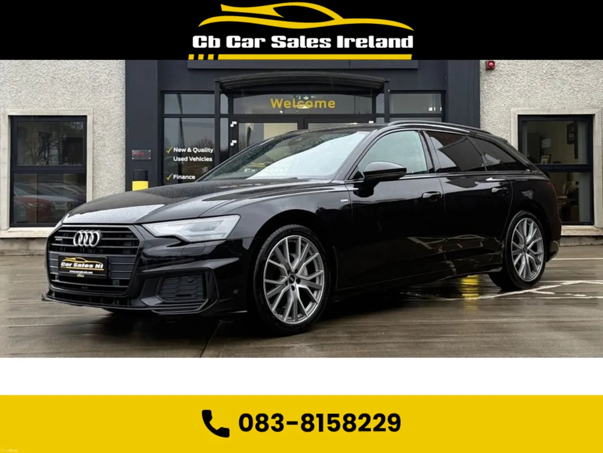 Audi A6 2.0 TDI 40 Black Edition Estate 5dr Diesel - Image 2