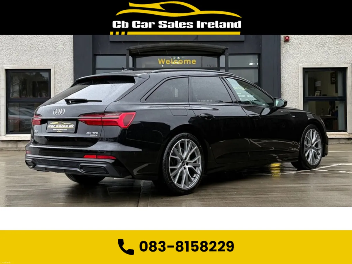 Audi A6 2.0 TDI 40 Black Edition Estate 5dr Diesel - Image 4