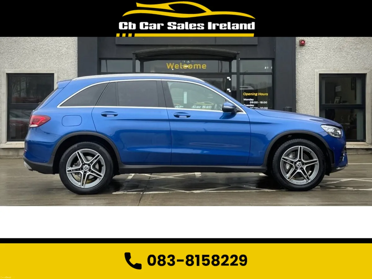 Mercedes-Benz GL-Class 2.0 GLC220d AMG Line SUV 5d - Image 3