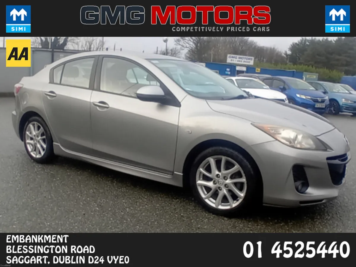 Mazda Mazda3 **LOW MILEAGE**1.6 D SPORT 115PS 4DR - Image 1