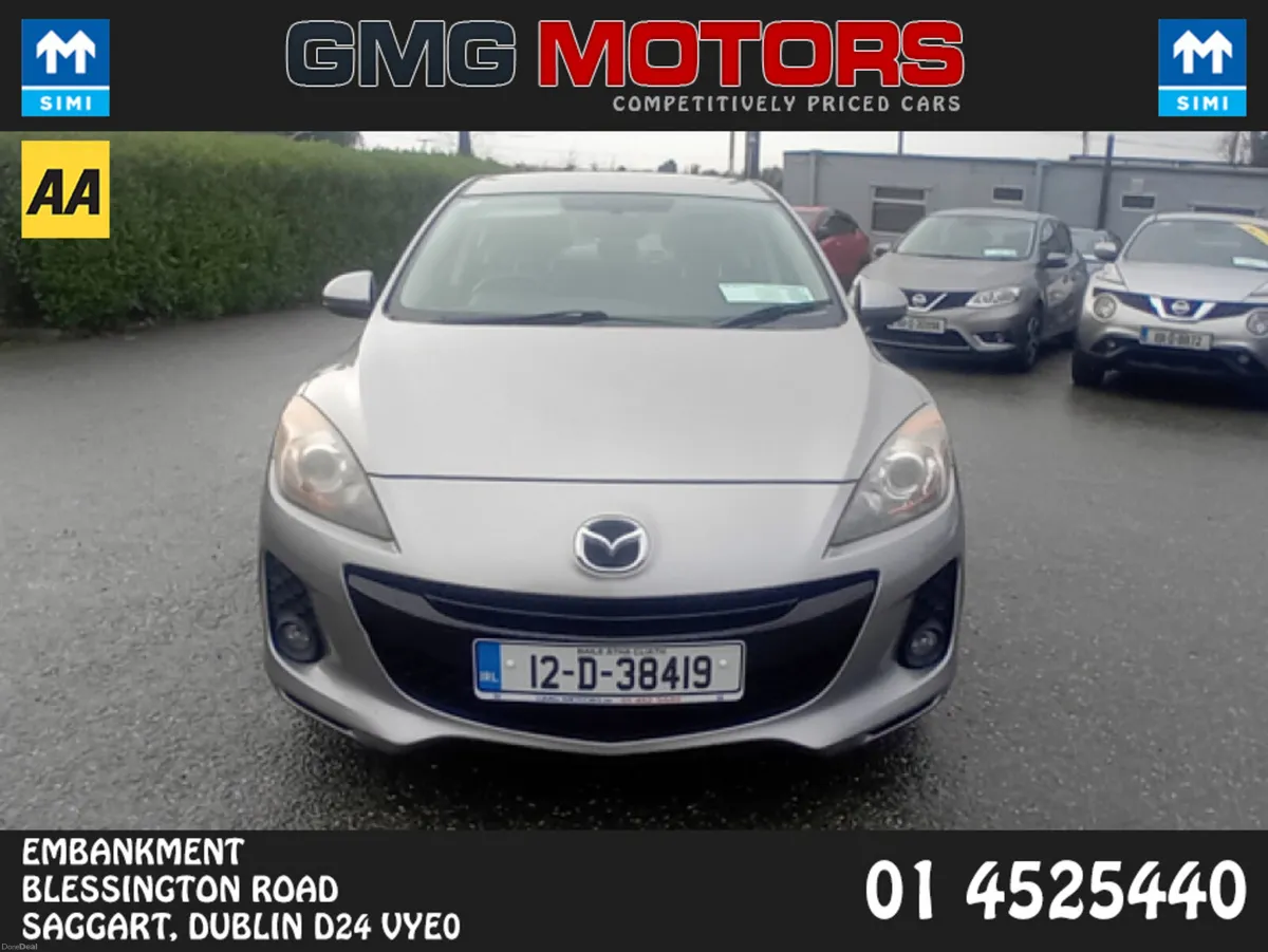 Mazda Mazda3 1.6 D SPORT 115PS 4DR..LOW MILEAGE - Image 3