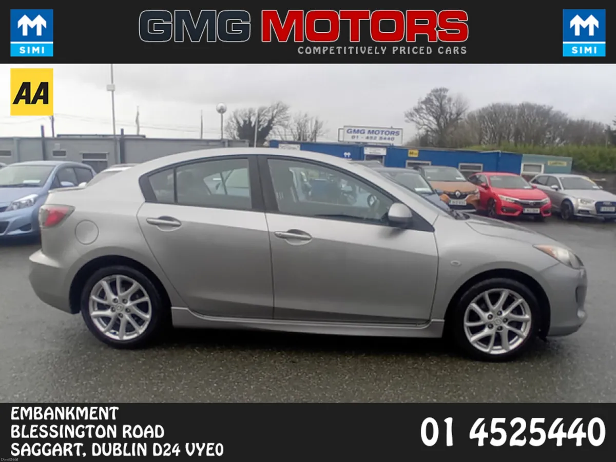Mazda Mazda3 1.6 D SPORT 115PS 4DR..LOW MILEAGE - Image 4