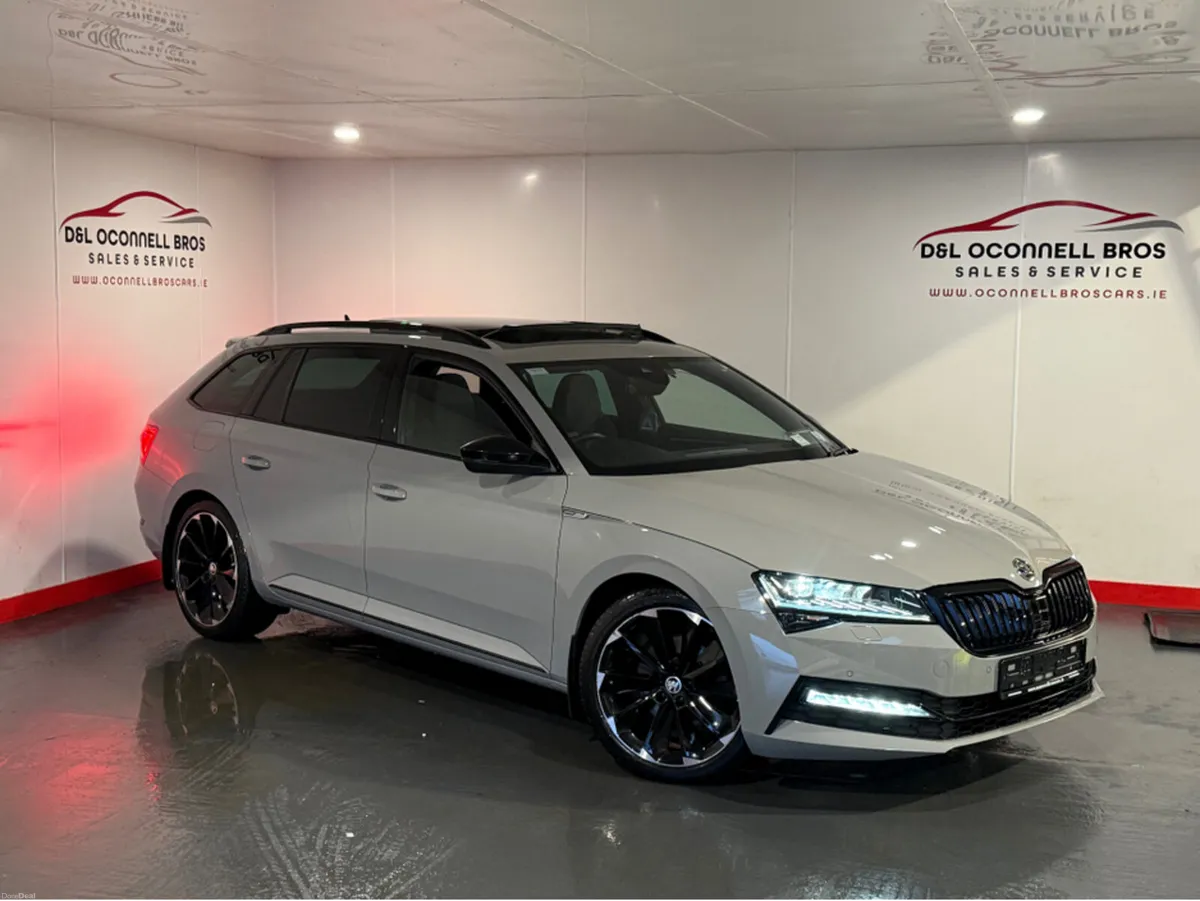 Skoda Superb SPORT 2.0 TDI 150HP 5DR SPORTLINE - Image 1