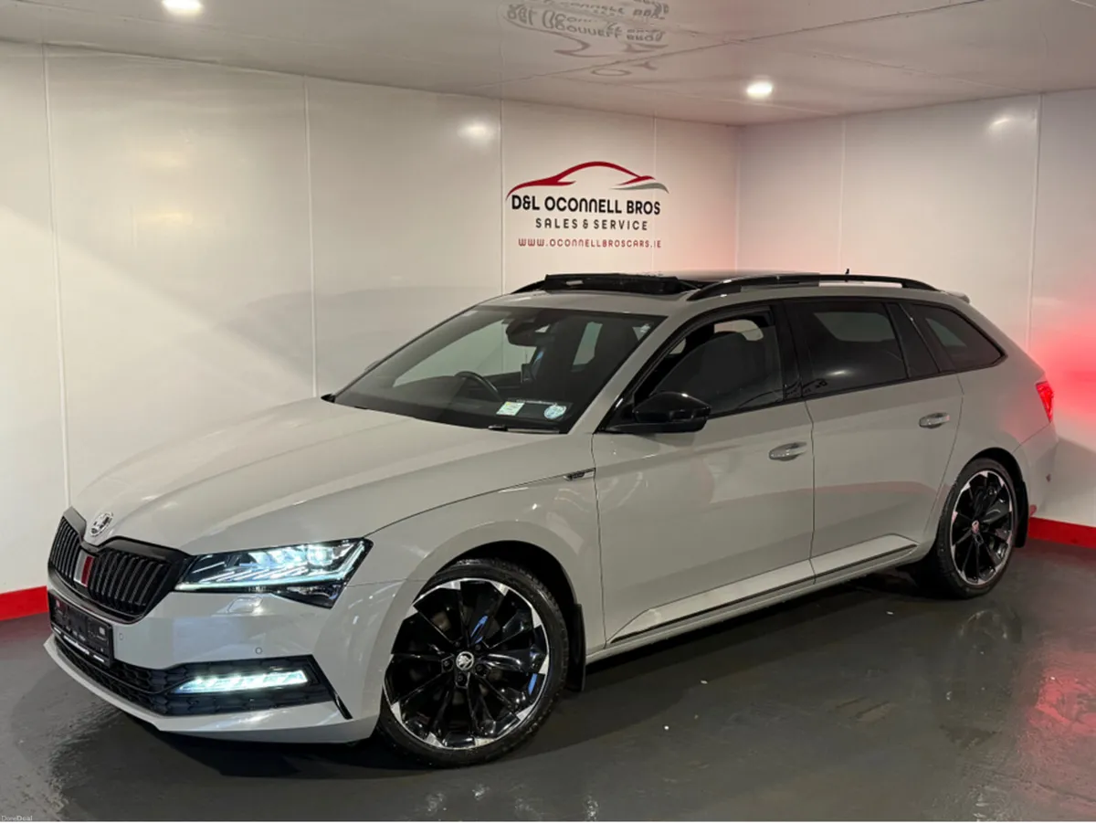 Skoda Superb SPORT 2.0 TDI 150HP 5DR SPORTLINE - Image 2