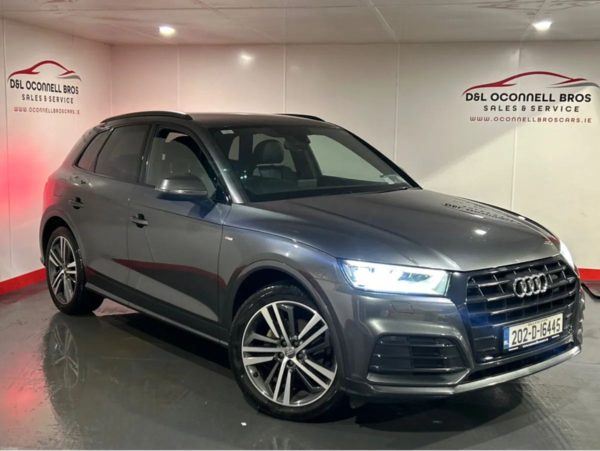 Audi Q5 35TDI 150HP S LINE 4DR 35 - Image 1