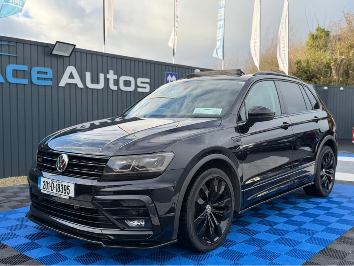 Volkswagen Tiguan R-LINE BLACK EDT - 1.5 PETROL - - Image 2