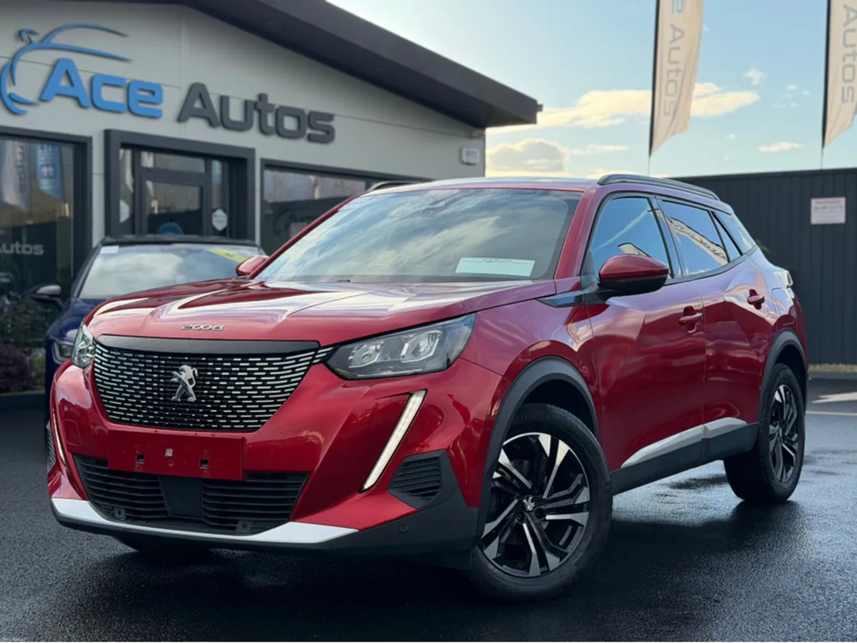 Peugeot 2008 ALLURE - 1.2 PETROL - AUTO - 12M WARR - Image 1