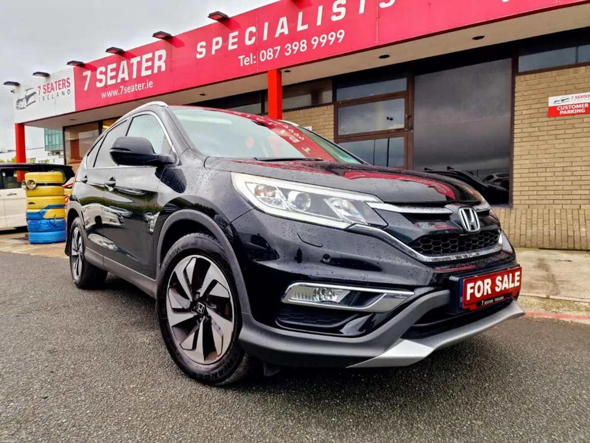Honda CR-V 1.6 I DTEC SR NAV 2 REMOTE KEYS NCT 09/ - Image 2