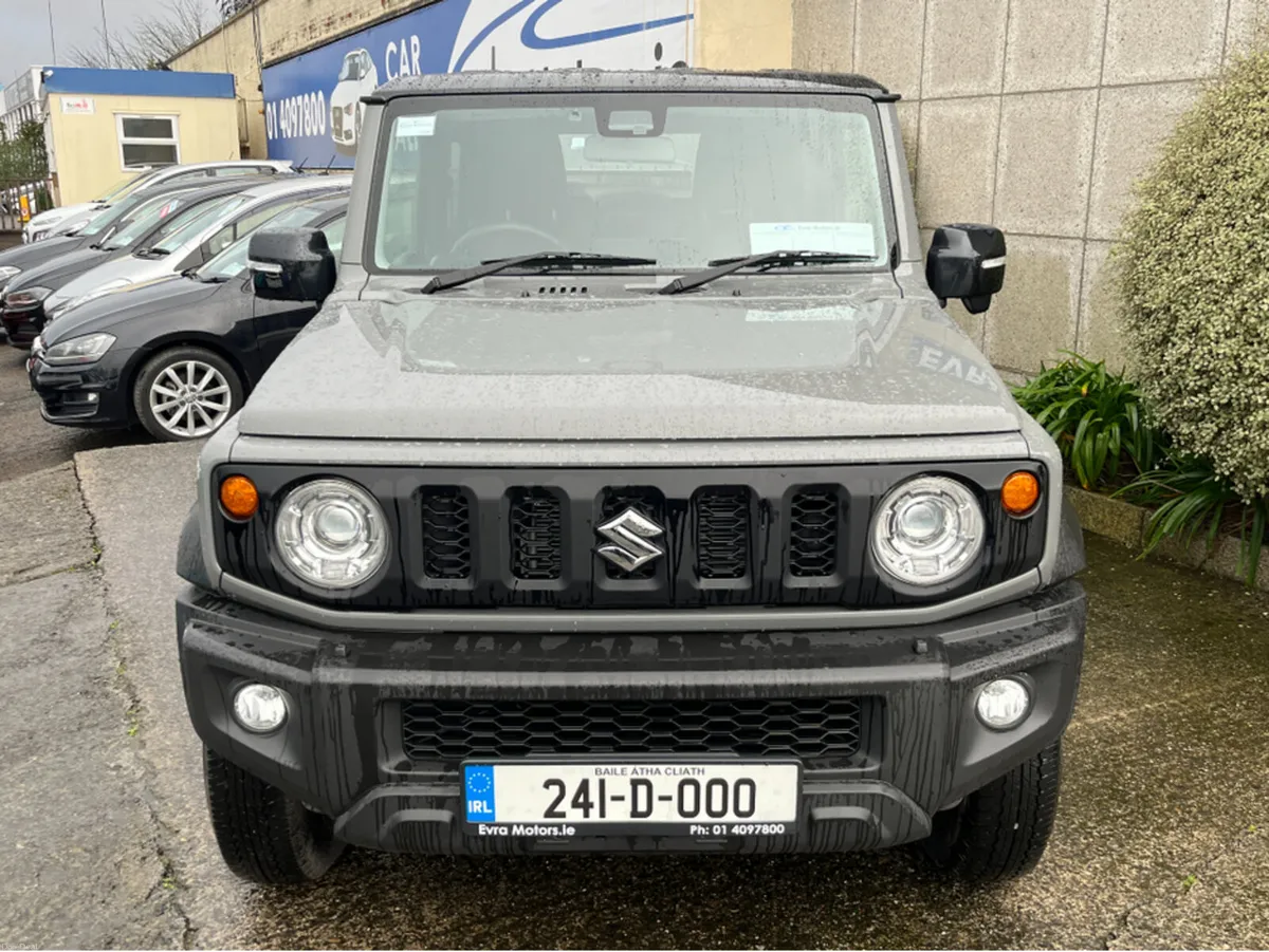Suzuki Jimny SIERRA 4 SEAT MANUAL 1.5 PETROL //LOW - Image 2