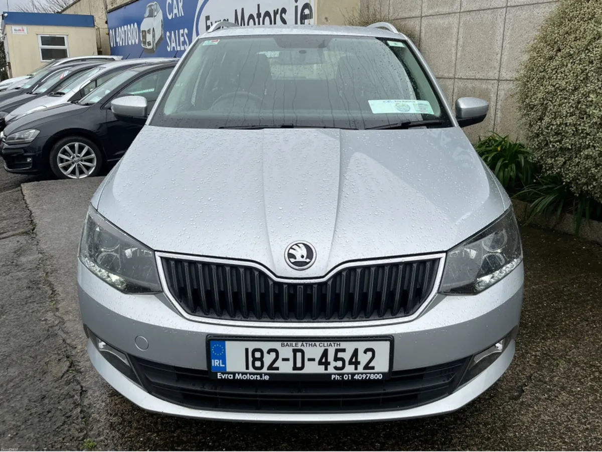 Skoda Fabia ESTATE STYLE 1.0 MPI PETROL //KEYLESS - Image 3