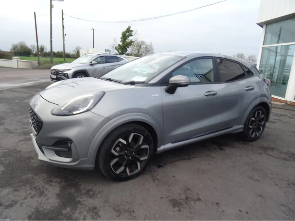 Ford Puma ST-LINE X 5DR 1.0T 125 MHE - Image 3