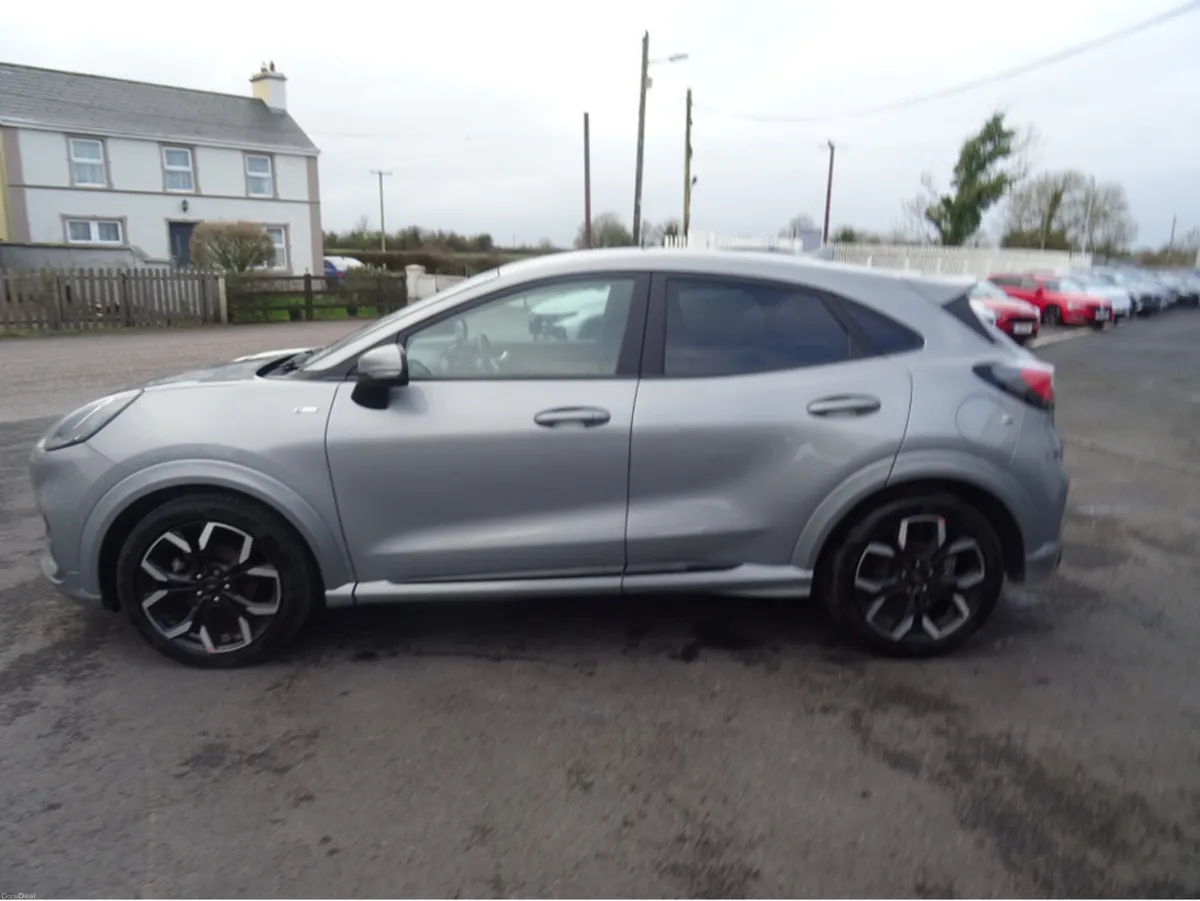 Ford Puma ST-LINE X 5DR 1.0T 125 MHE - Image 4