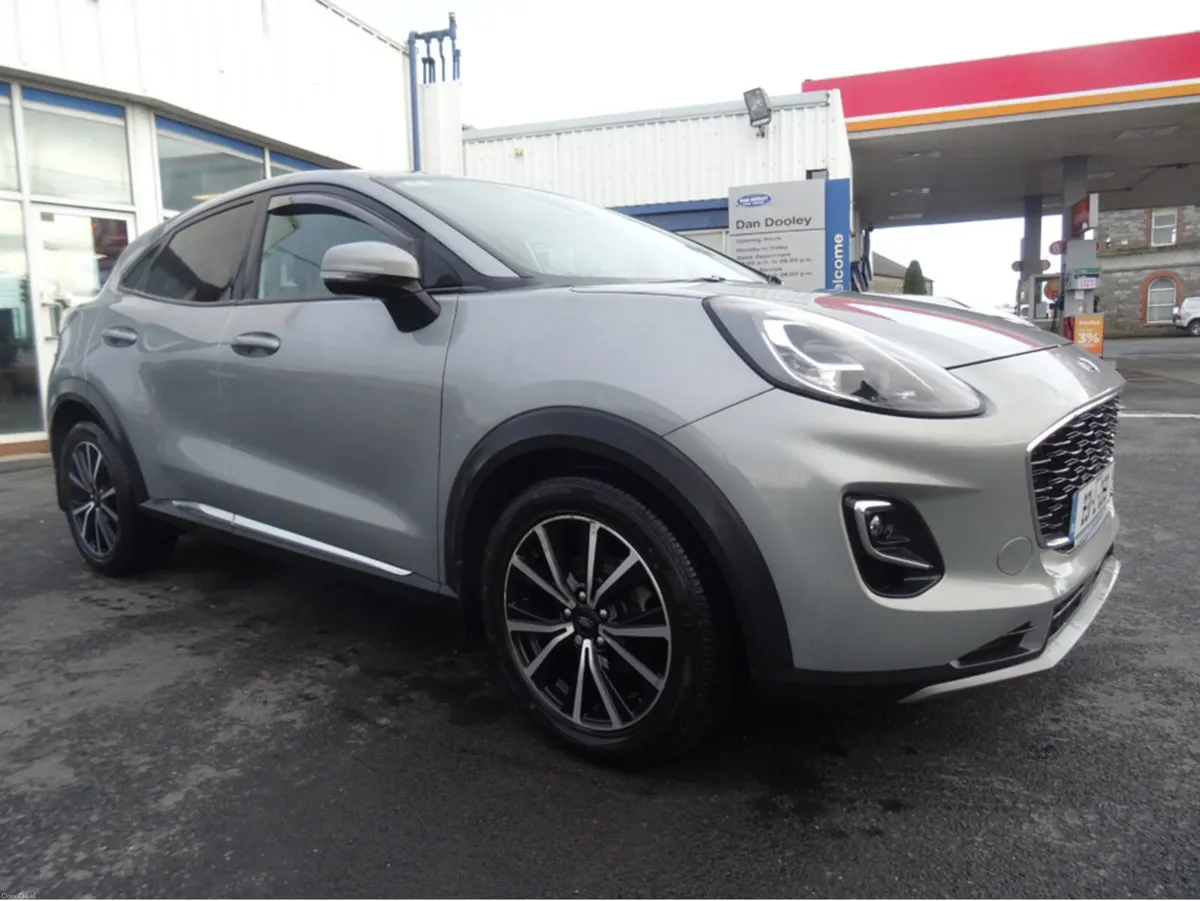 Ford Puma TITANIUM 5DR 1.0T 125 MHEV M6 4 - Image 1