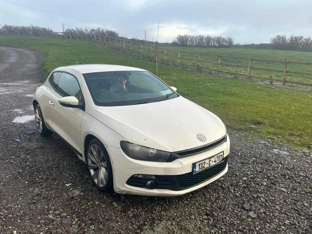 2013 Volkswagen Scirocco - Image 1