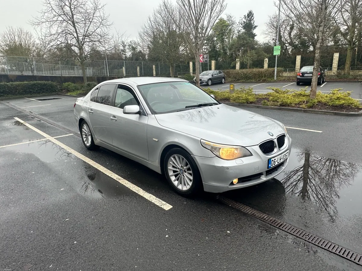 2006 bmw 520d nct 9/26 - Image 1