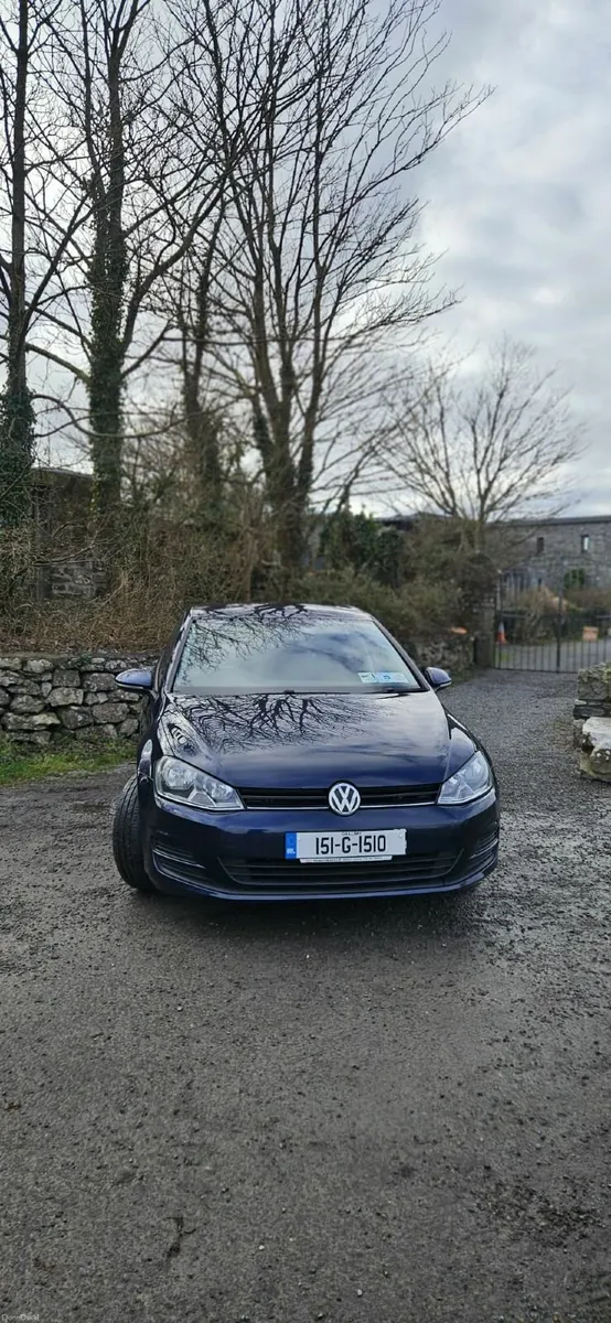 Volkswagen Golf 2015 TDI BLUEMOTION - Image 1