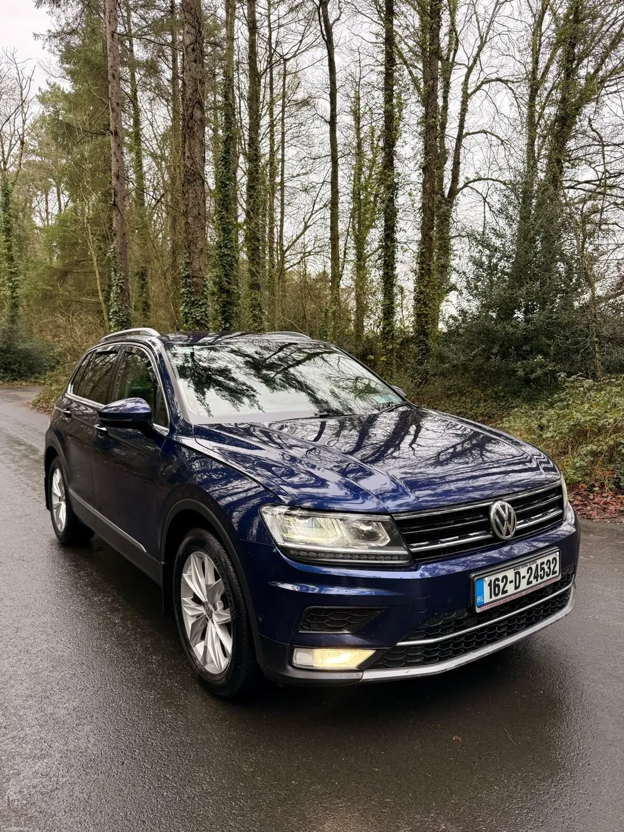 2016 Volkswagen Tiguan Highline New Model - Image 1