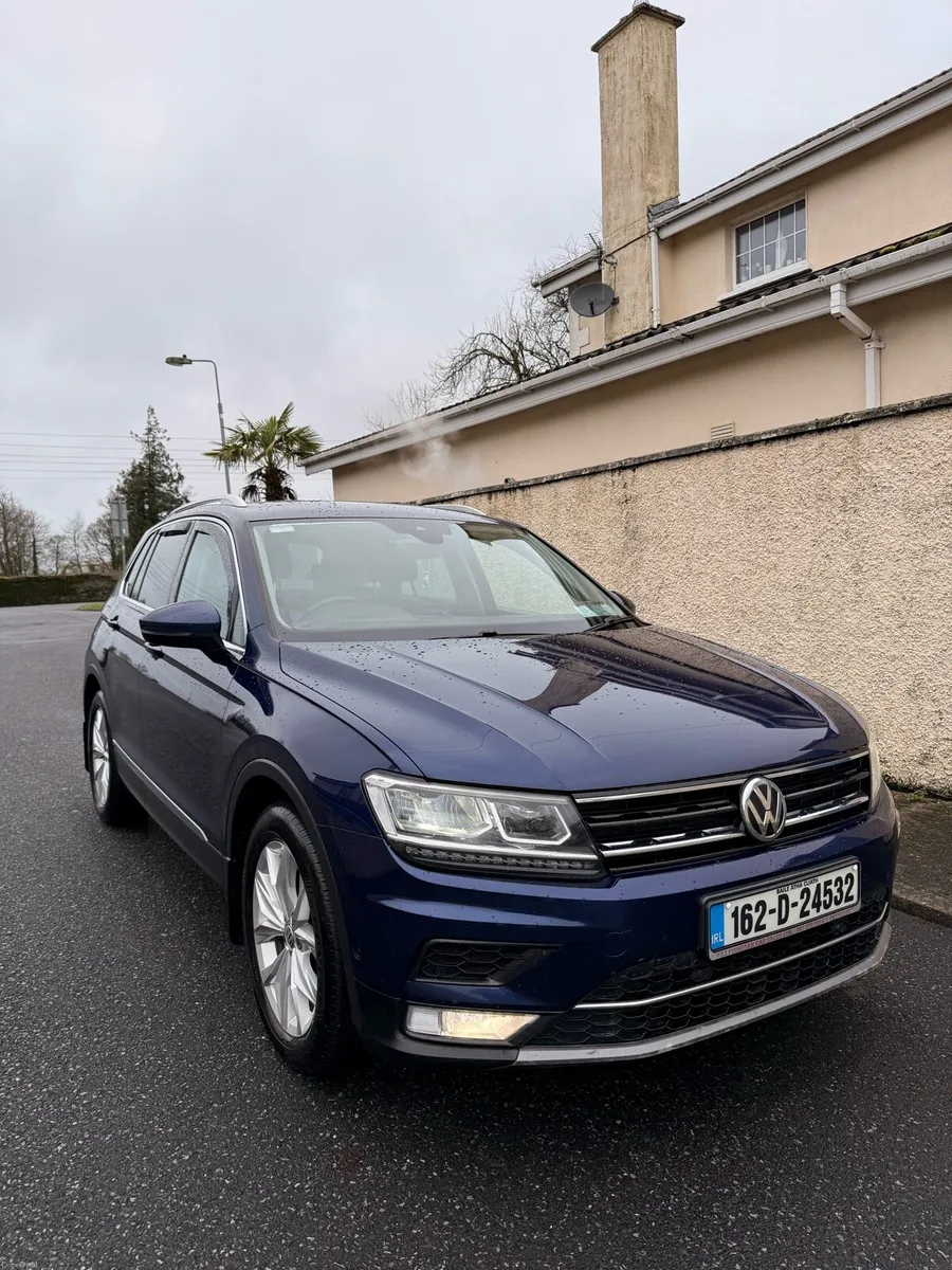 2016 Volkswagen Tiguan Highline New Model - Image 4