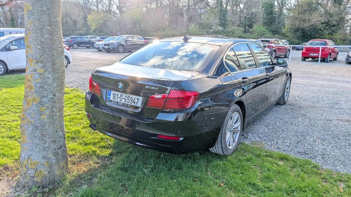 BMW 5-Series 2016 - Image 4