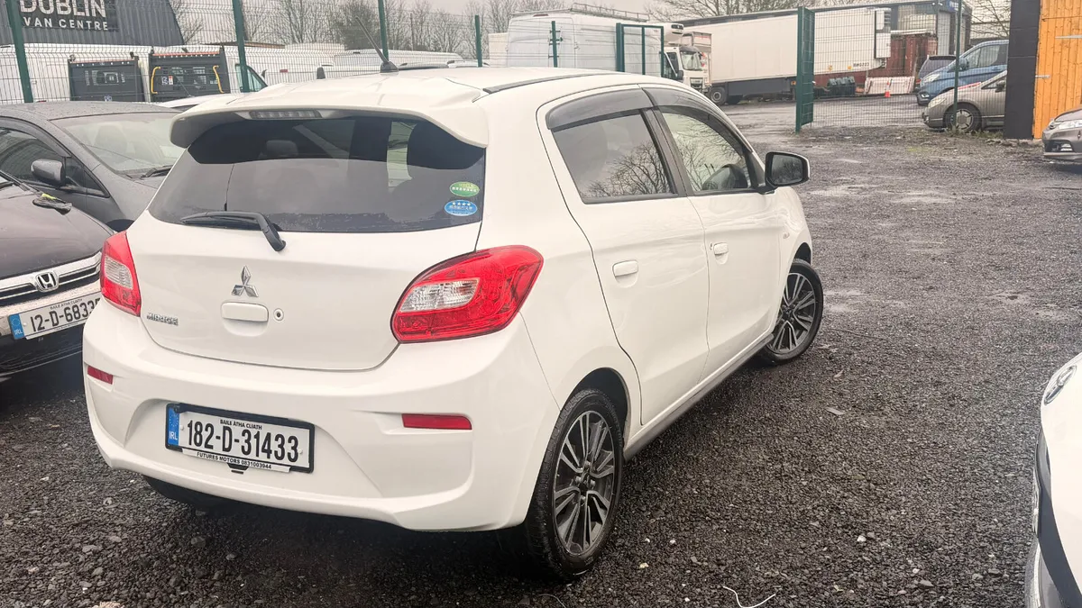 Mitsubishi Mirage 2018 1.2 Automatic - Image 4