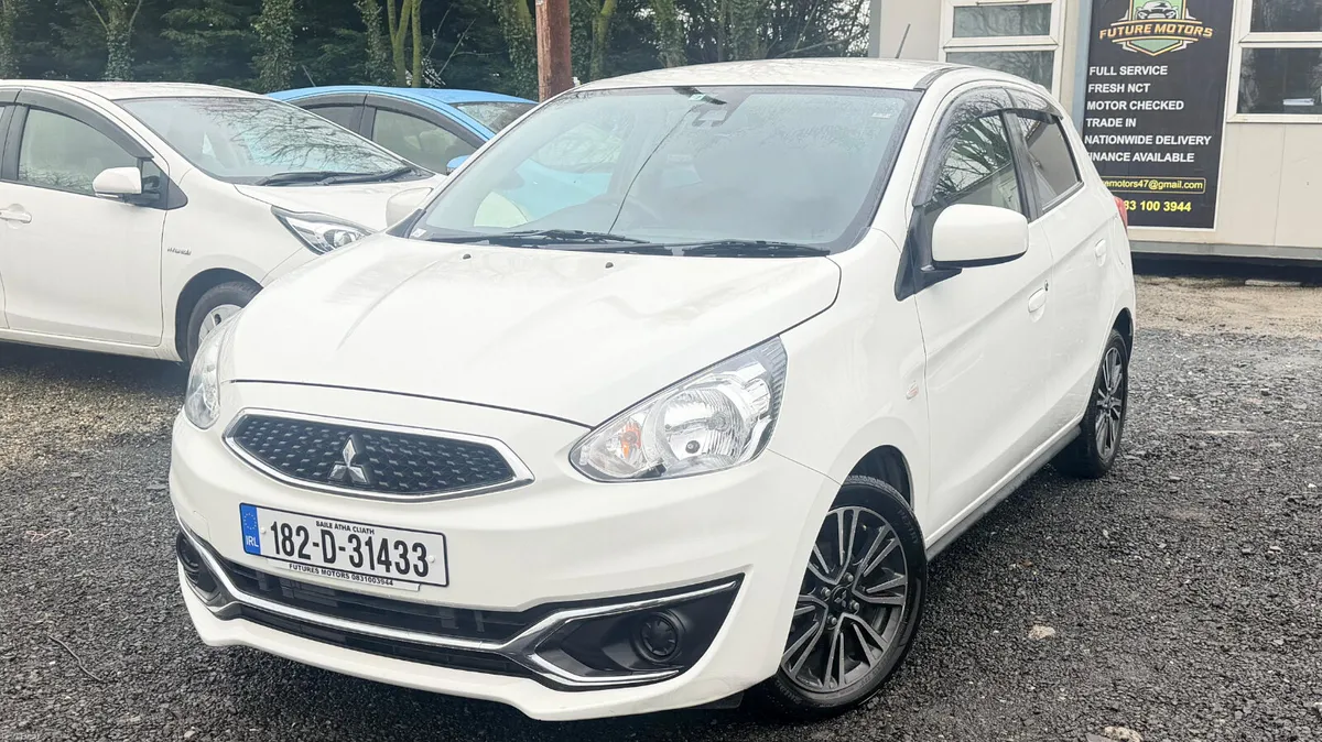 Mitsubishi Mirage 2018 1.2 Automatic - Image 3