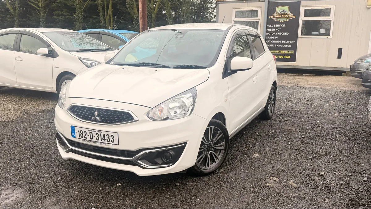 Mitsubishi Mirage 2018 1.2 Automatic - Image 1
